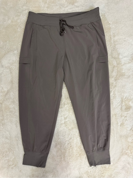 Calia Pants - CALIA Women’s Gray Jogger Pants with Drawstring Waist